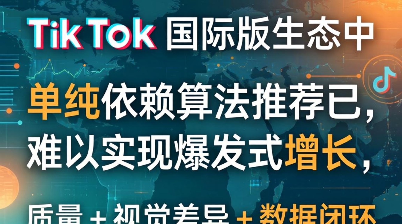 TikTok 国际版相机怎么涨粉