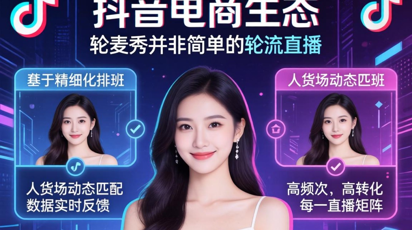 轮麦秀玩法与店铺商品推广