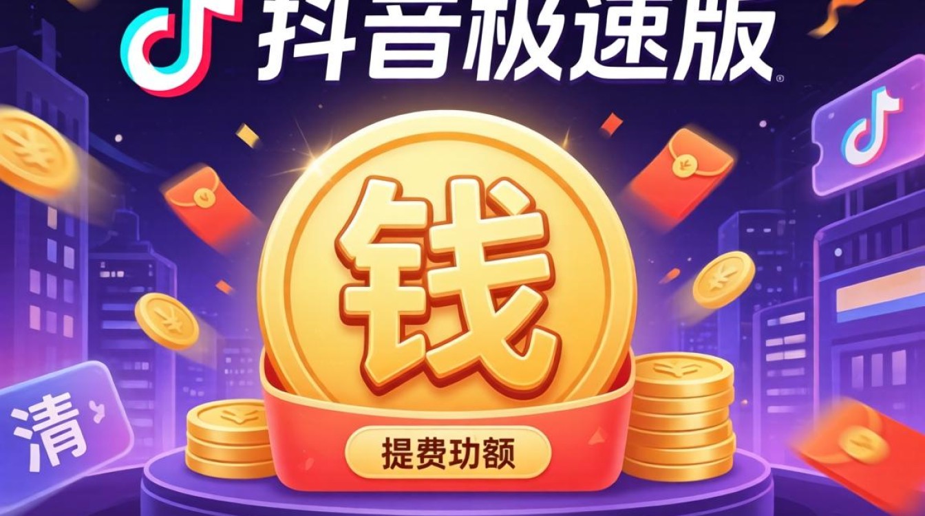 抖音极速版的钱怎么清空