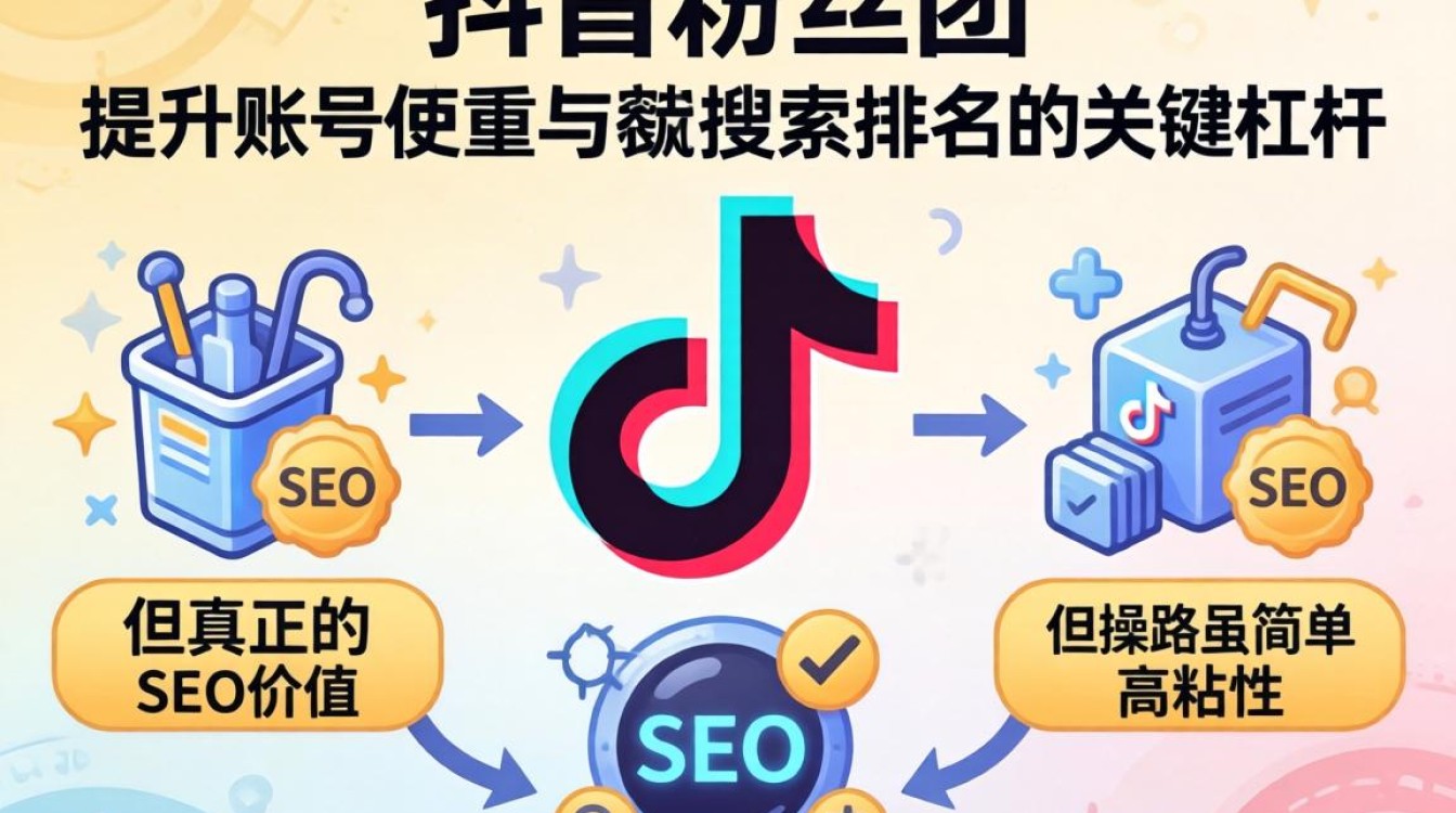 抖音粉丝团加入步骤与搜索排名优化