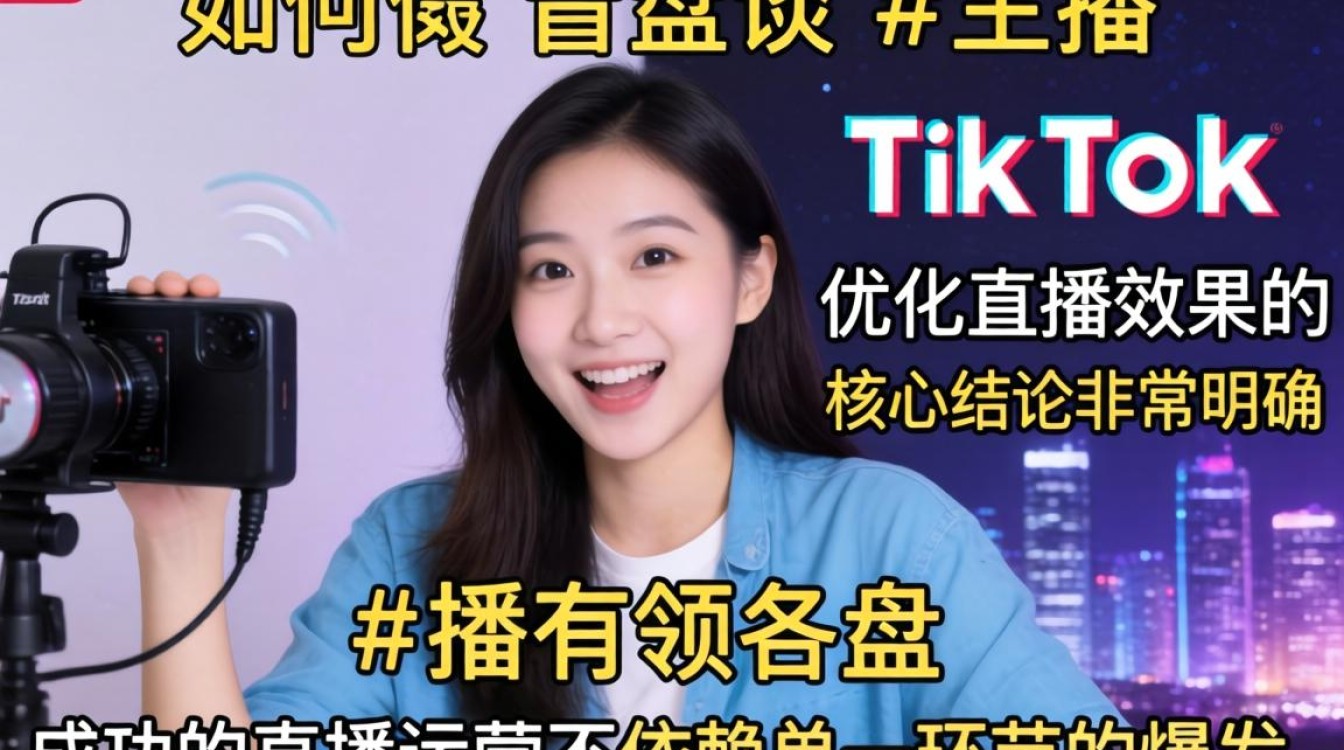 直播复盘如何谈tiktok主播