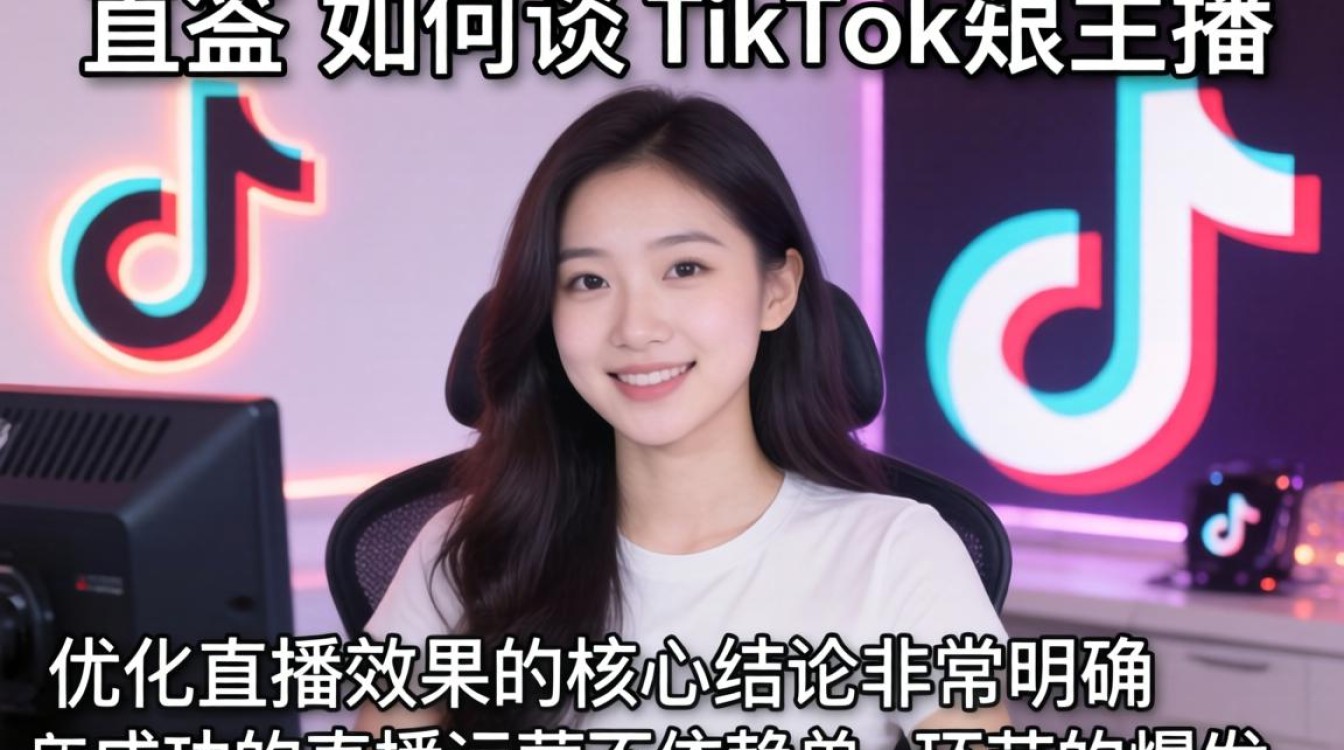 直播复盘如何谈tiktok主播