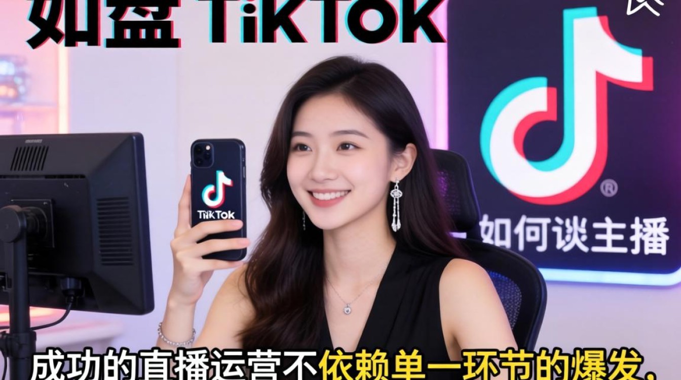 直播复盘如何谈tiktok主播
