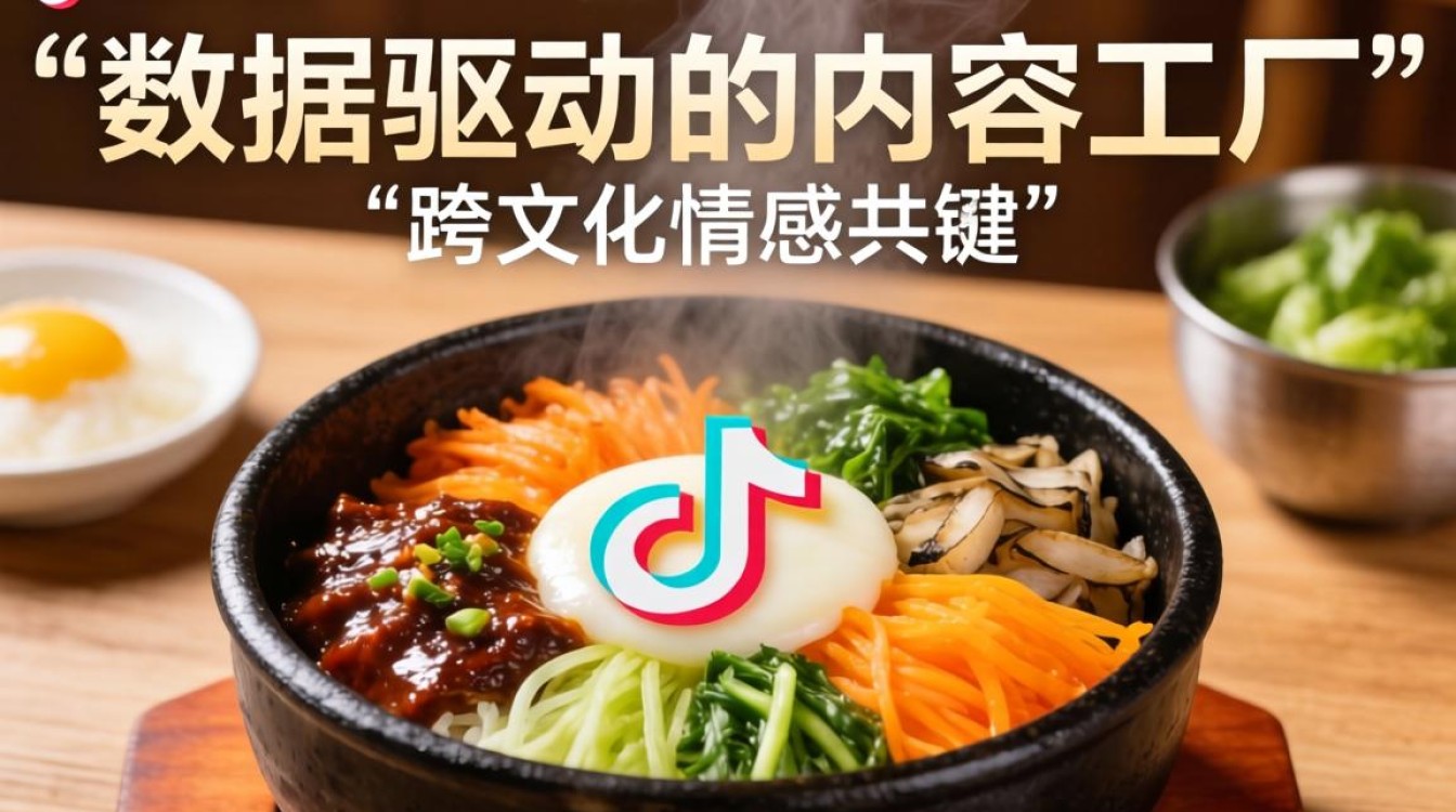 韩饭和 TikTok 网友如何规模化增长