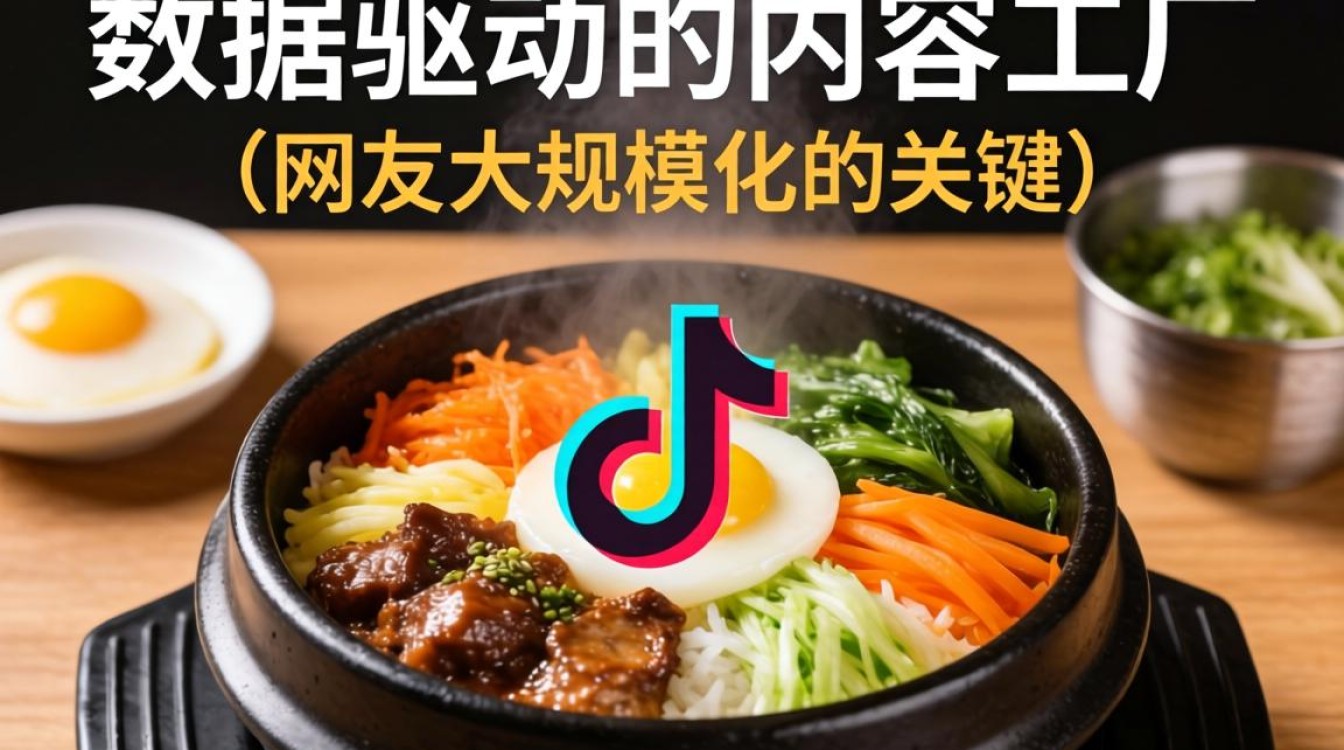 韩饭和 TikTok 网友如何规模化增长