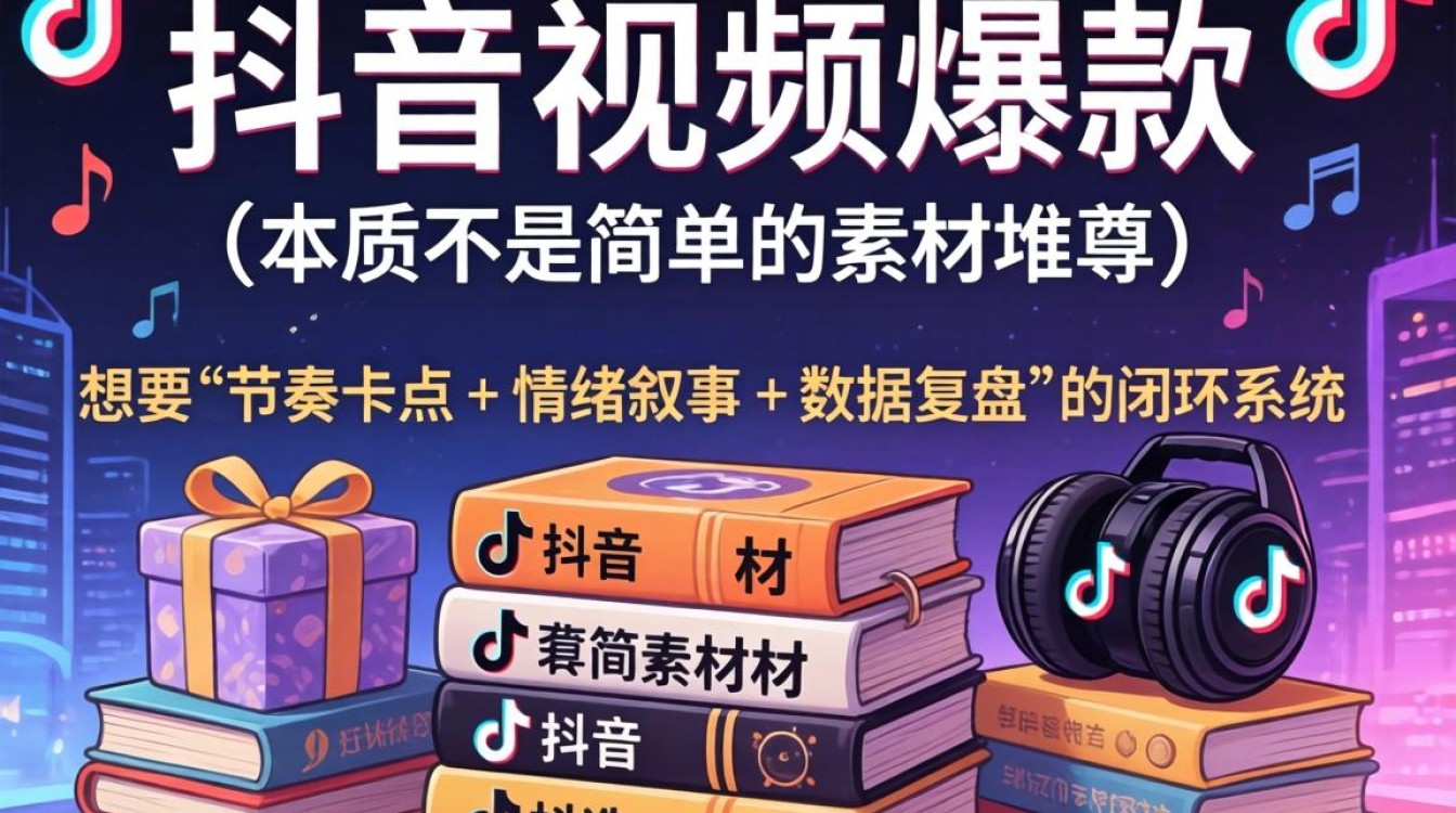 抖音怎么做音乐相册视频