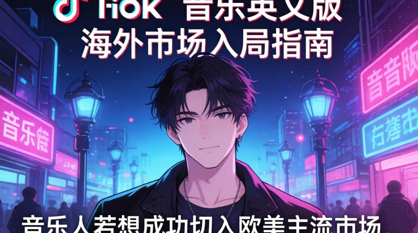 TikTok 音乐英文版怎么推广