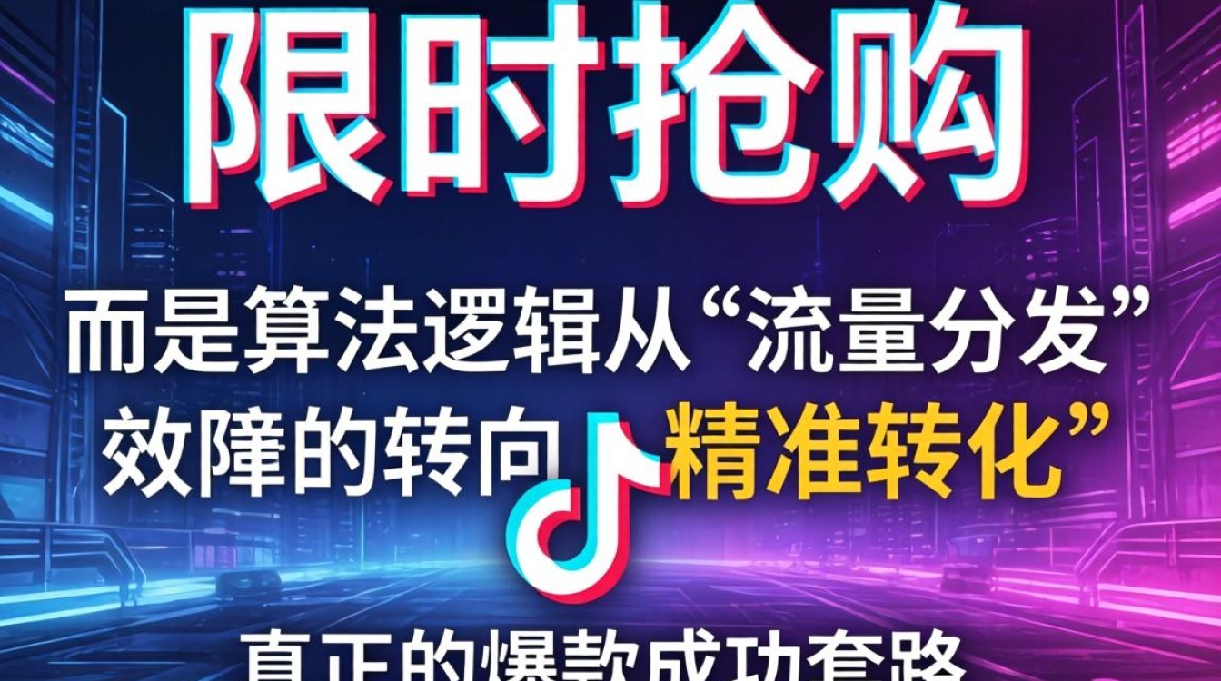 抖音限时抢购没流量怎么办