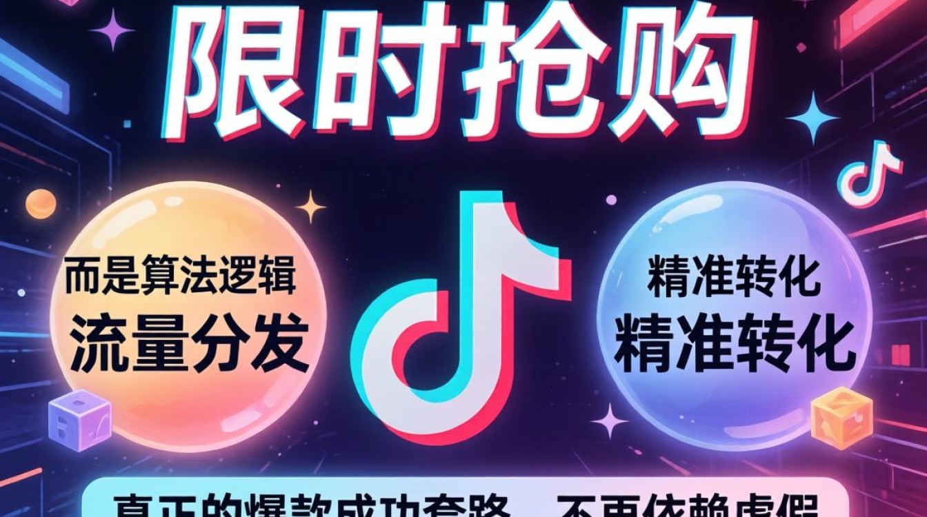 抖音限时抢购没流量怎么办