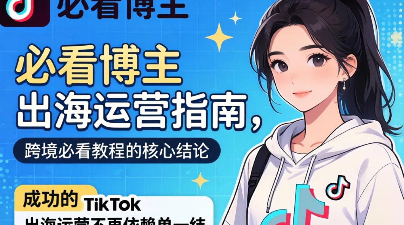 TikTok 必看的博主 出海运营指南