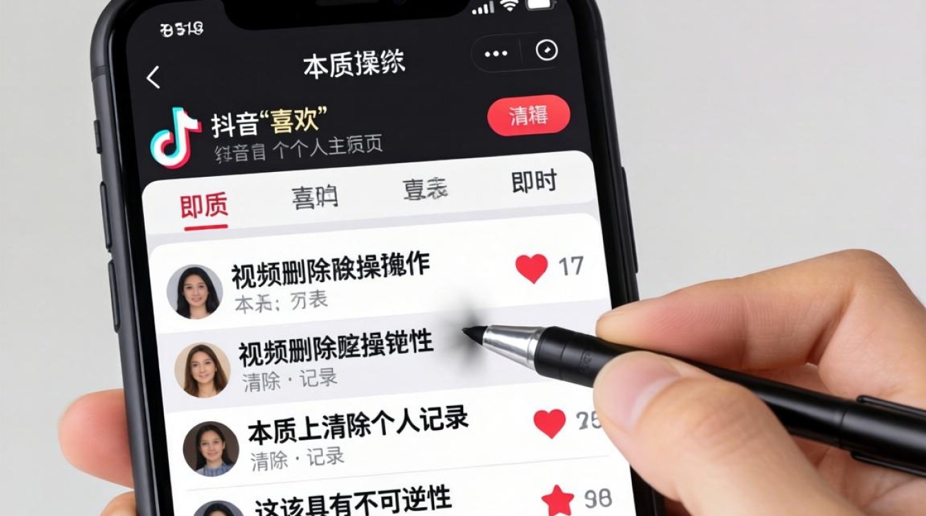 抖音收藏视频怎么批量删除