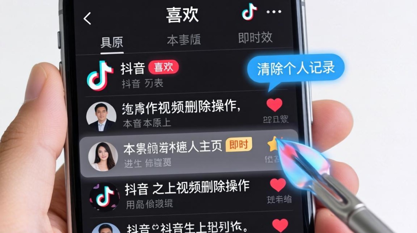 抖音收藏视频怎么批量删除