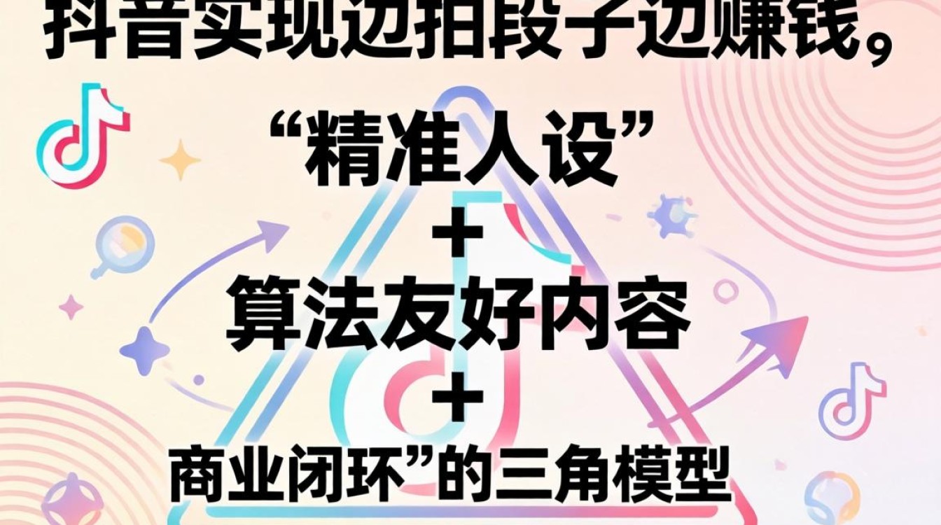 抖音怎么边拍段子边赚钱