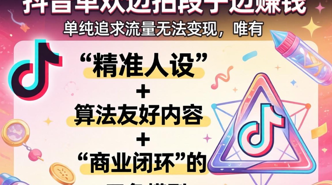 抖音怎么边拍段子边赚钱