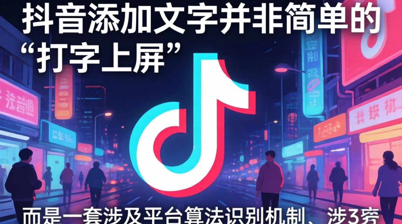 抖音文字违规被封规则解读