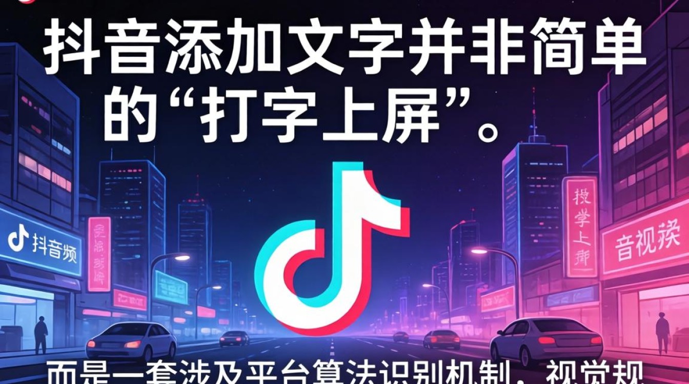 抖音文字违规被封规则解读