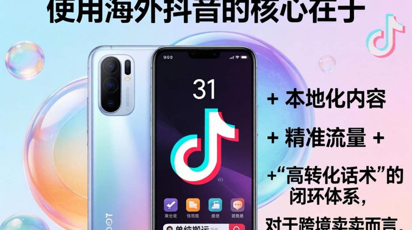 海外抖音带货话术与转化技巧