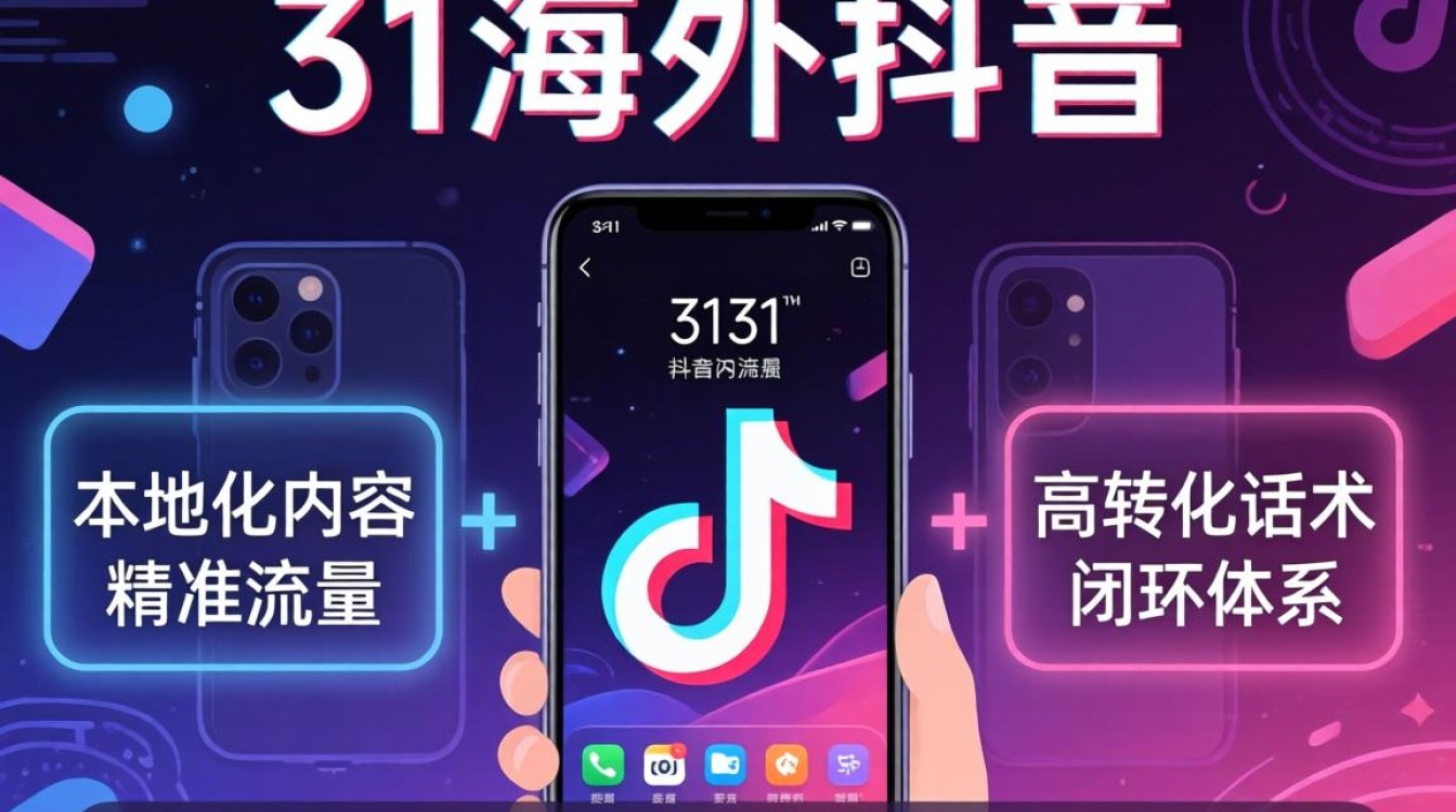 海外抖音带货话术与转化技巧