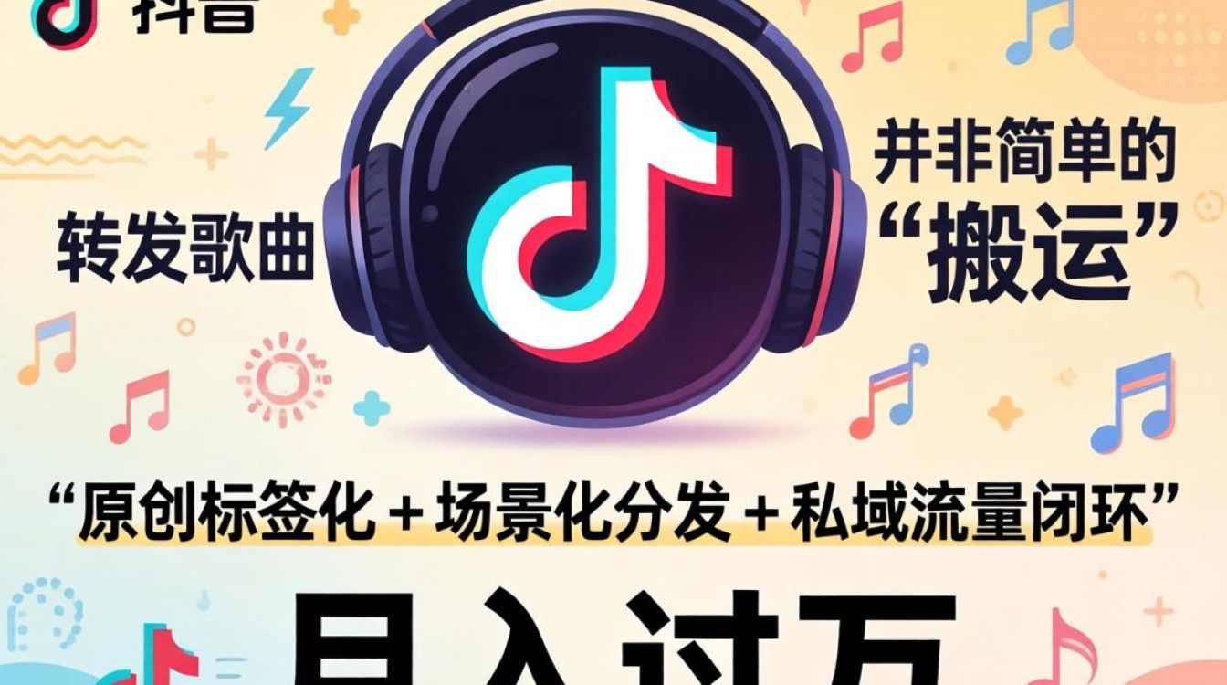 抖音音乐变现技巧与月入过万方法