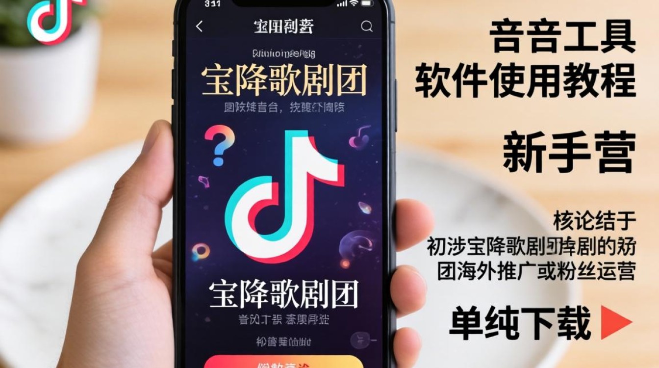 新手工具宝冢歌剧团tiktok软件使用教程