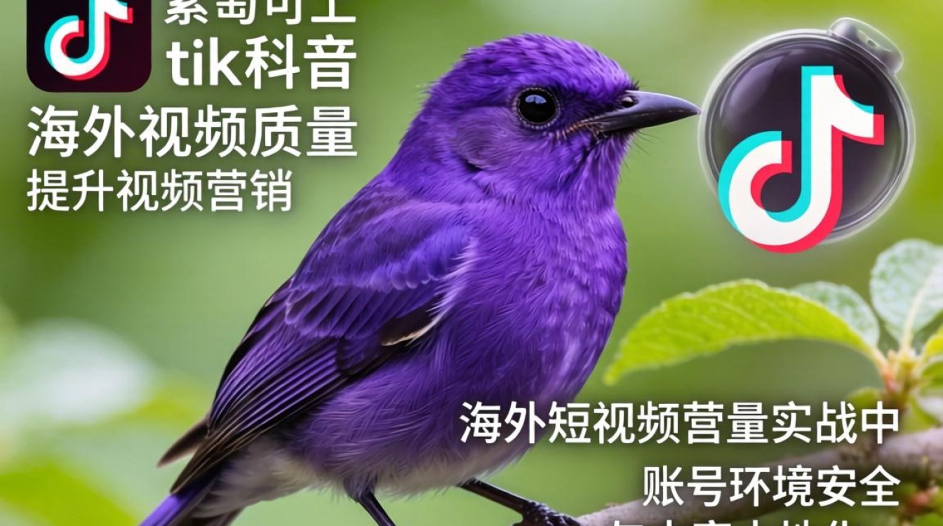 紫鸟浏览器如何提升 tiktok 视频质量