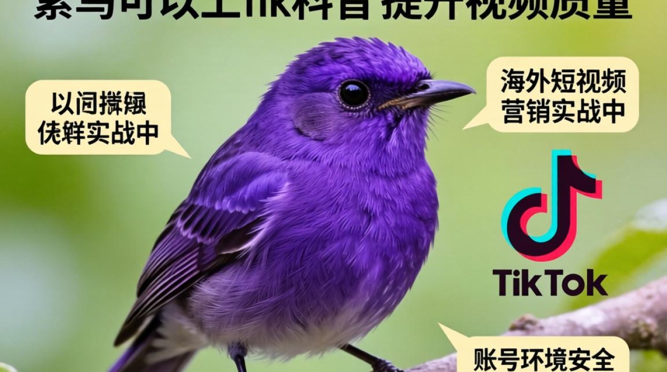 紫鸟浏览器如何提升 tiktok 视频质量