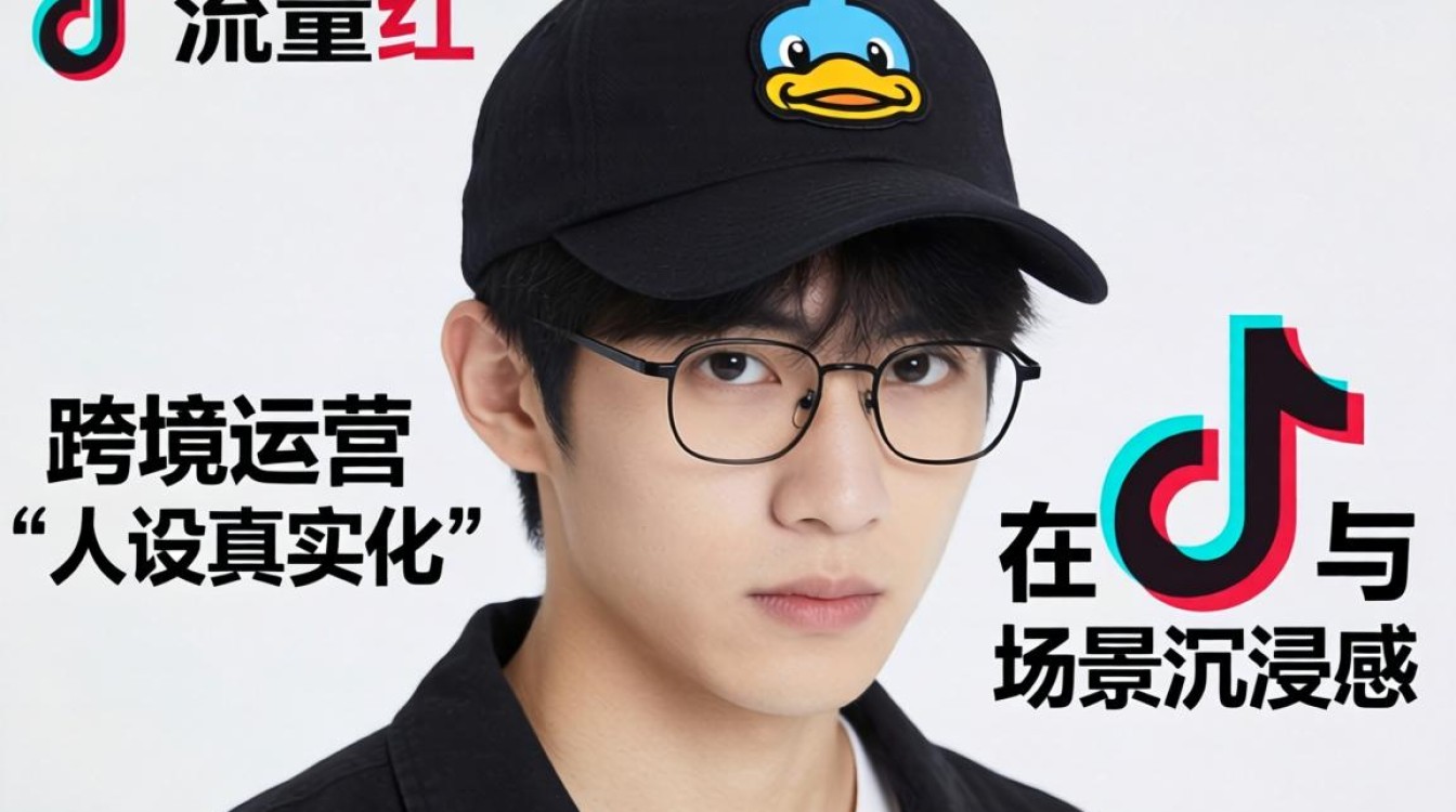 TikTok 戴鸭舌帽 跨境运营从入门到进阶