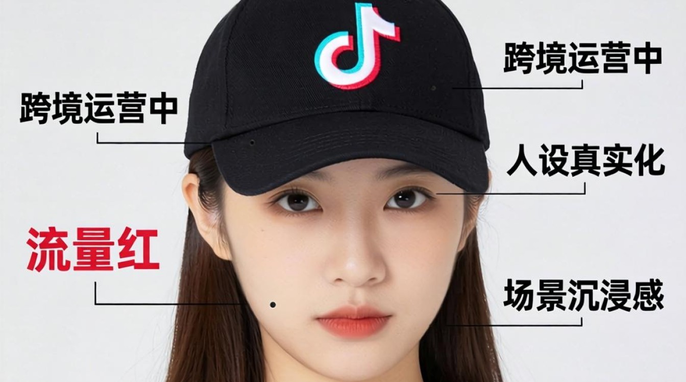 TikTok 戴鸭舌帽 跨境运营从入门到进阶