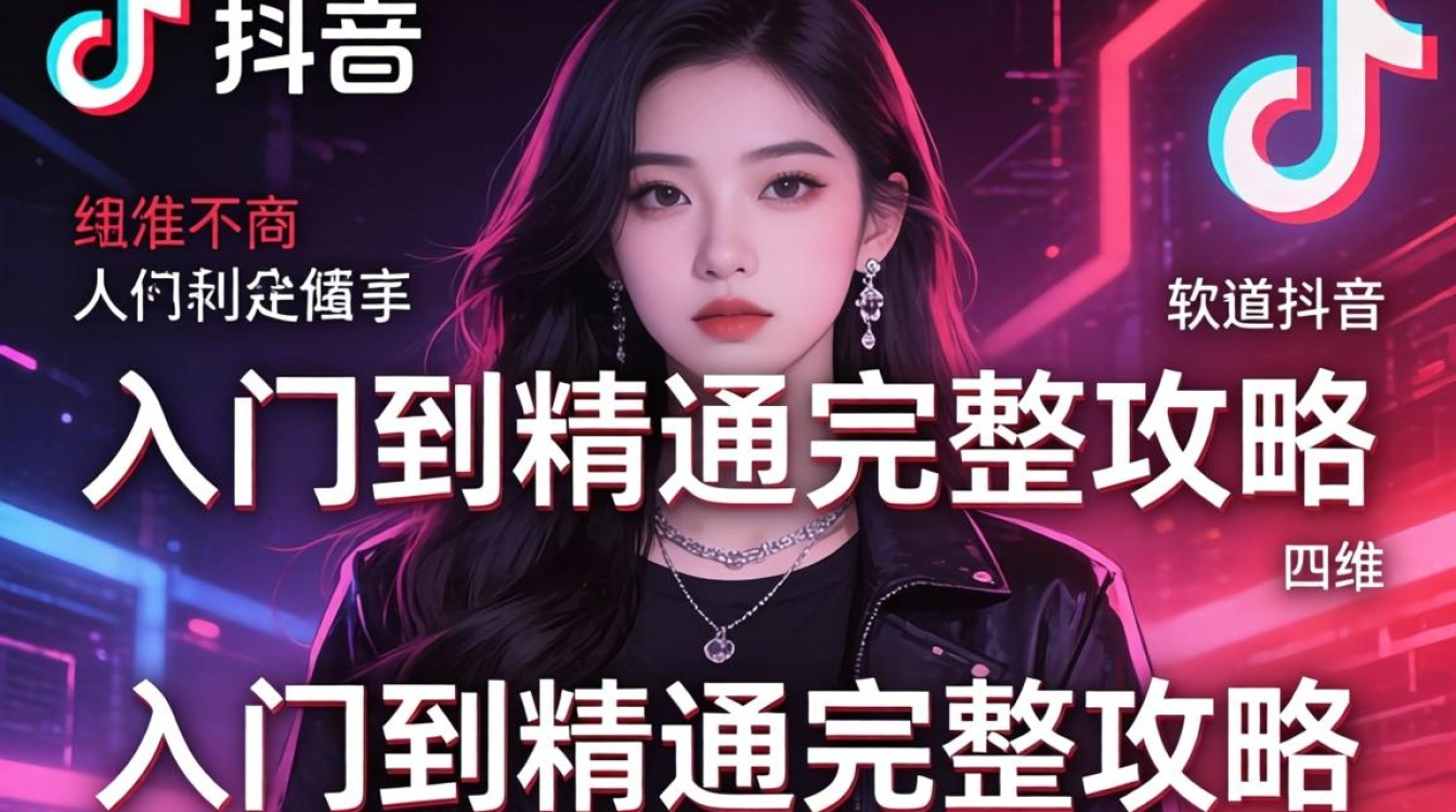 TikTok 软件宣传片从入门到精通完整攻略