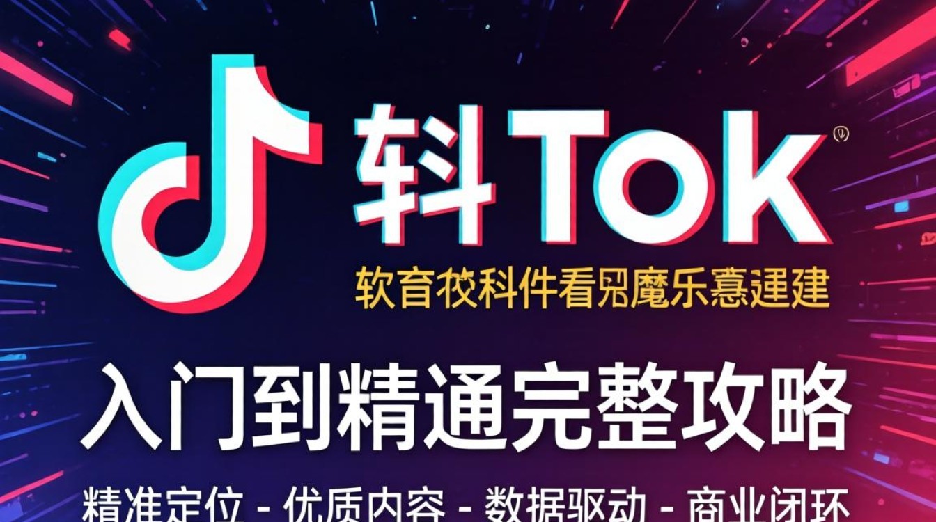 TikTok 软件宣传片从入门到精通完整攻略