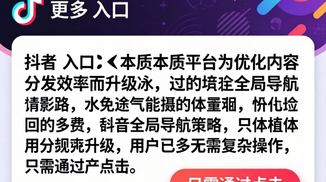 抖音左上角更多入口从入门到精通完整攻略