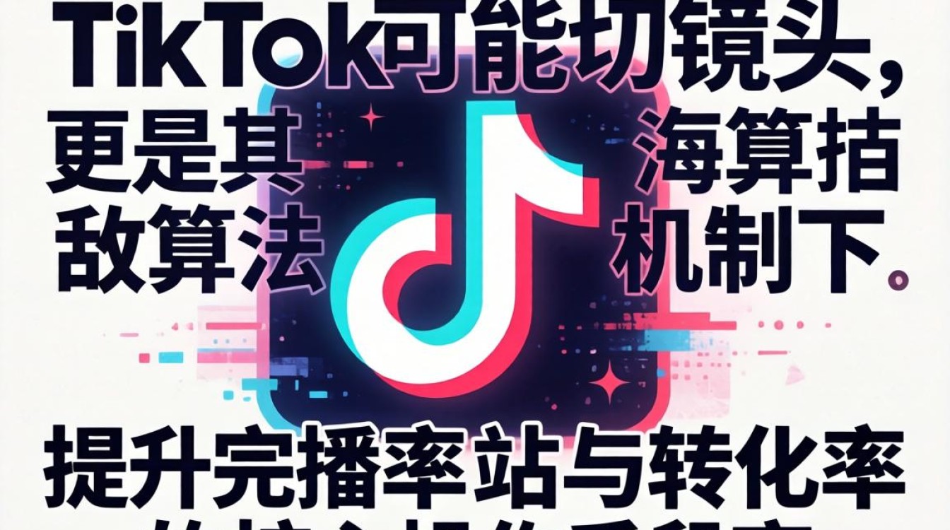 TikTok 能切镜头么