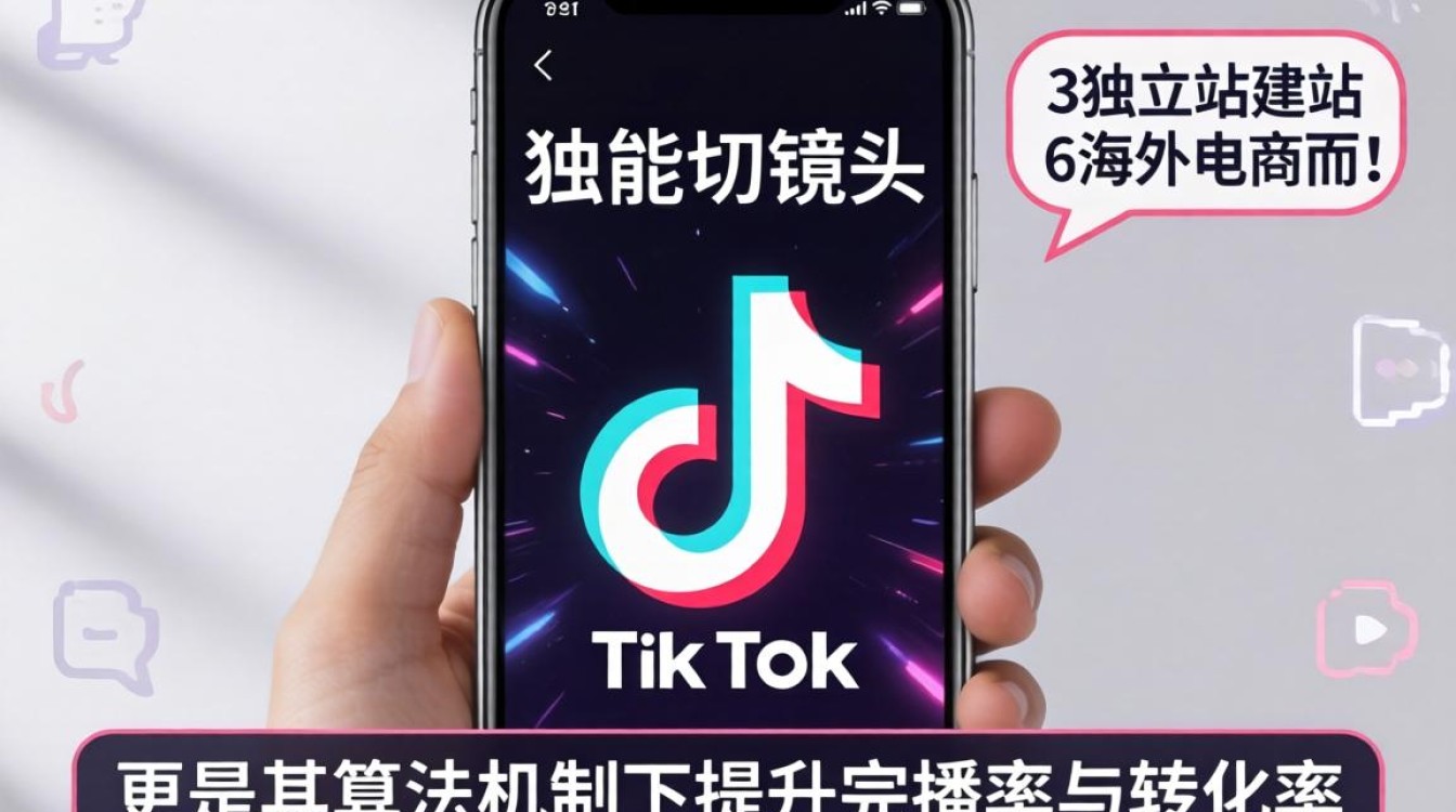 TikTok 能切镜头么