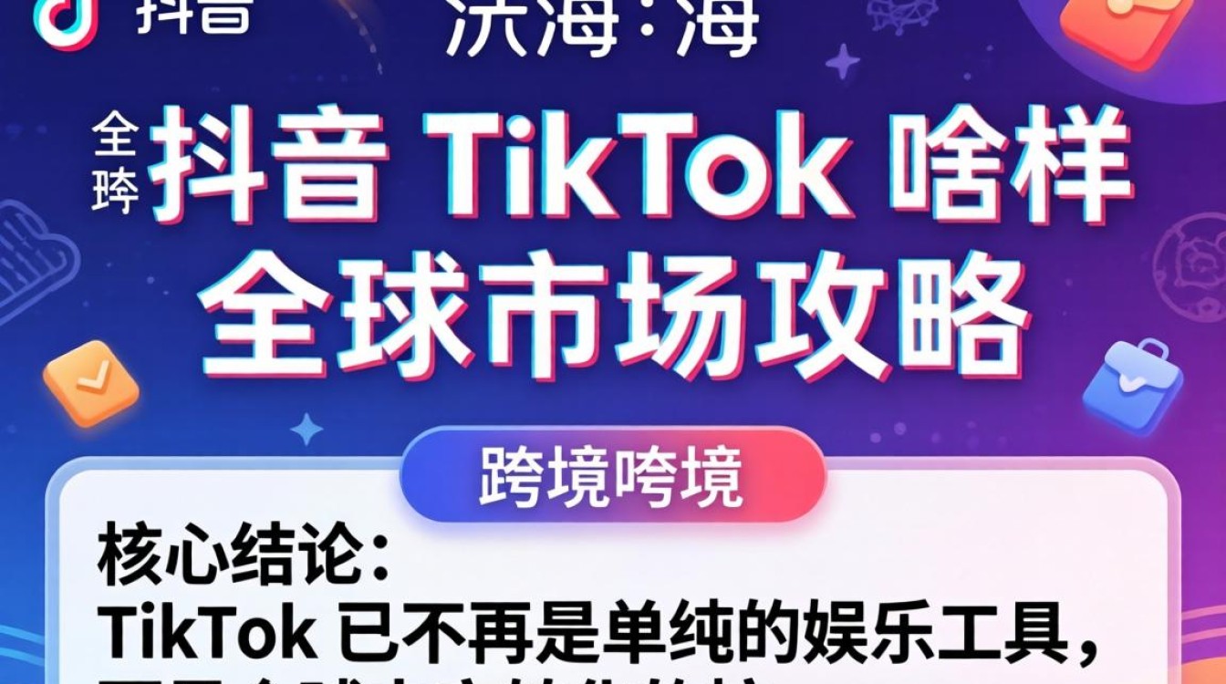 跨境出海抖音TikTok啥样