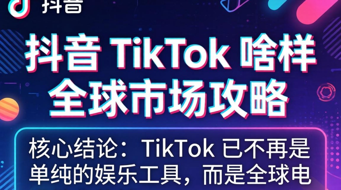 跨境出海抖音TikTok啥样