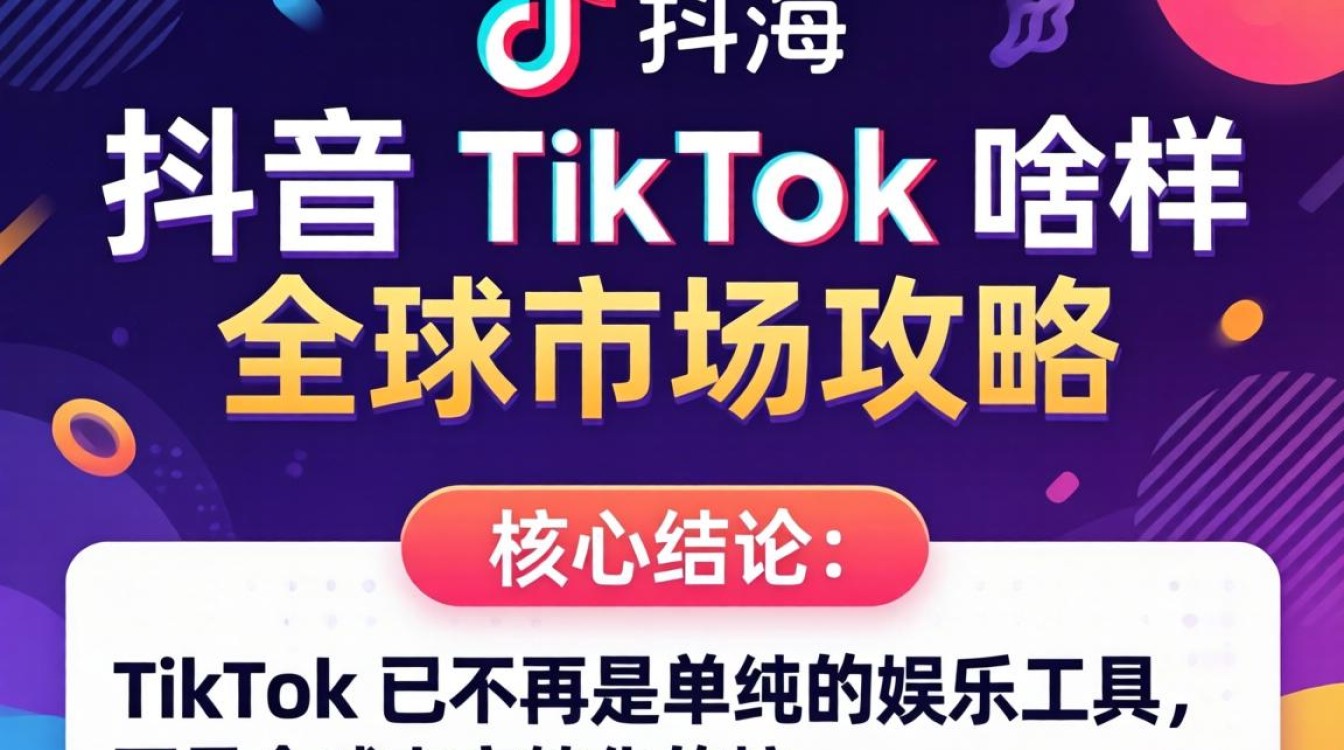 跨境出海抖音TikTok啥样