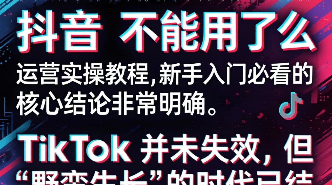 TikTok 无法使用怎么办