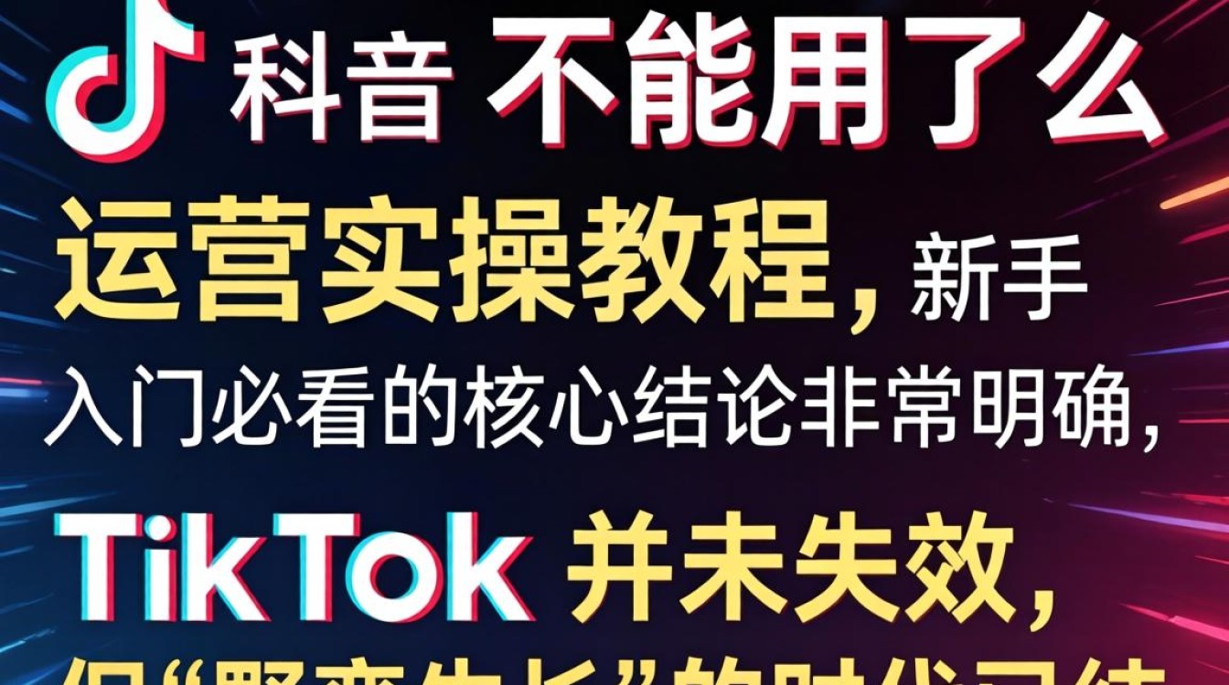 TikTok 无法使用怎么办