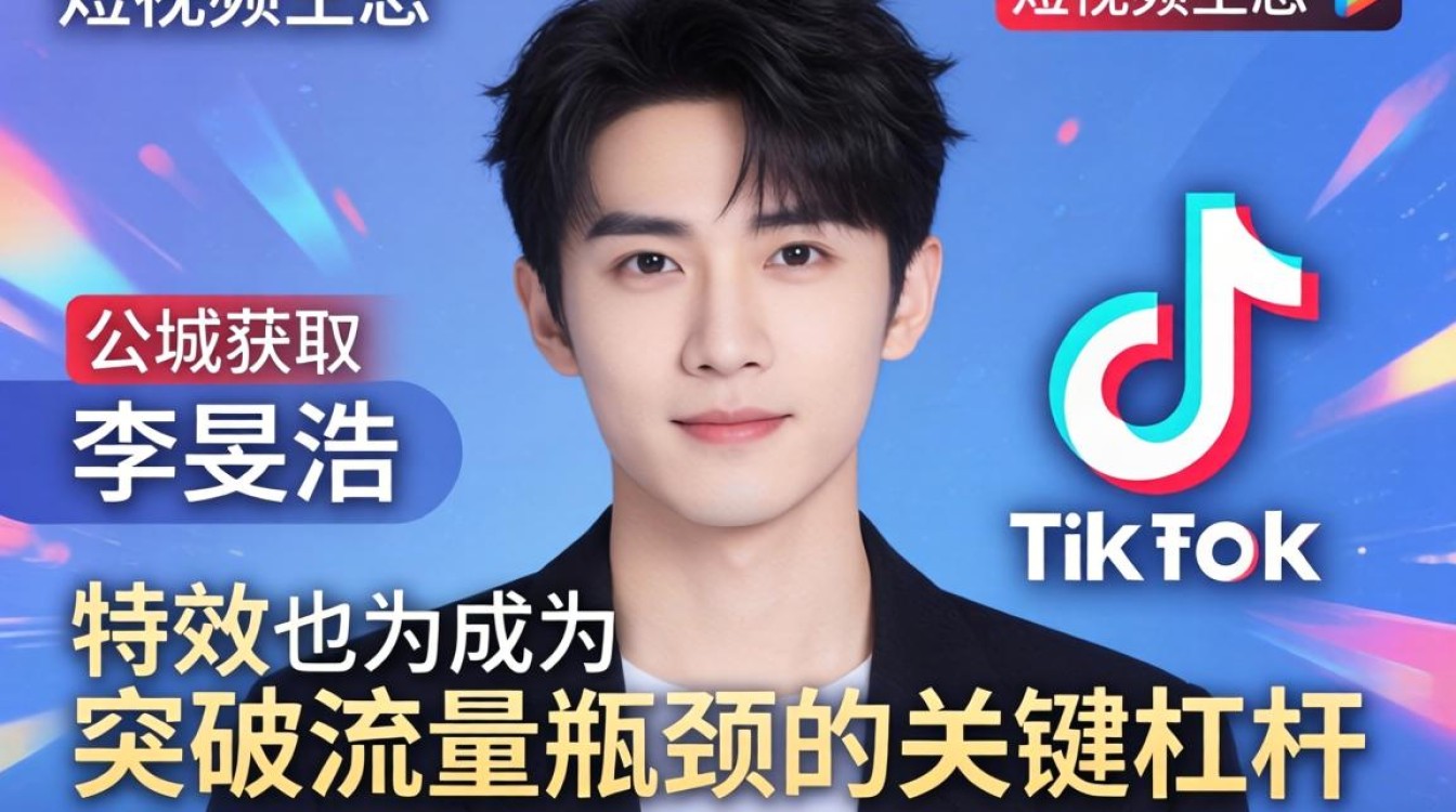 公域获取李旻浩tiktok特效如何突破流量瓶颈
