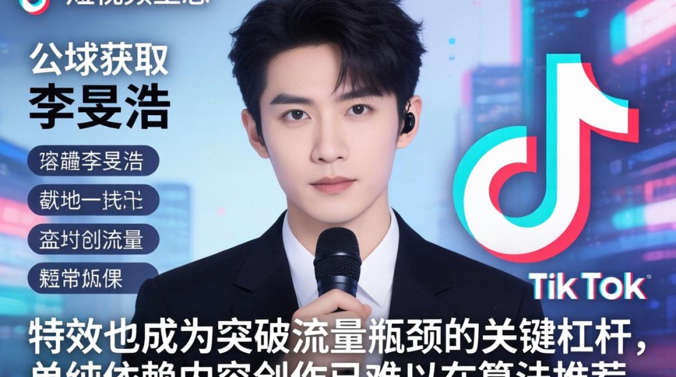 公域获取李旻浩tiktok特效如何突破流量瓶颈