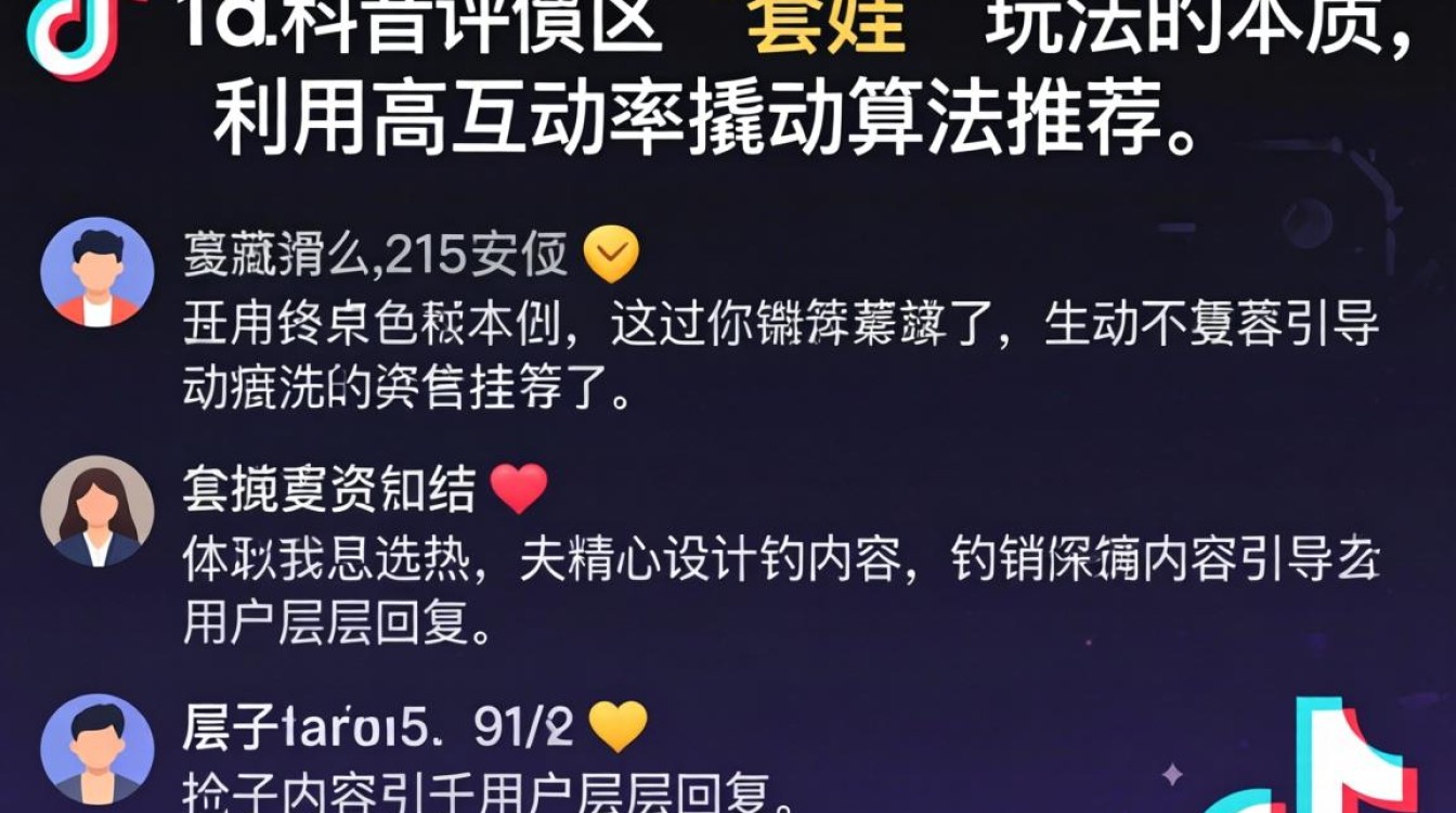 TikTok 评论区套娃变现技巧月入过万