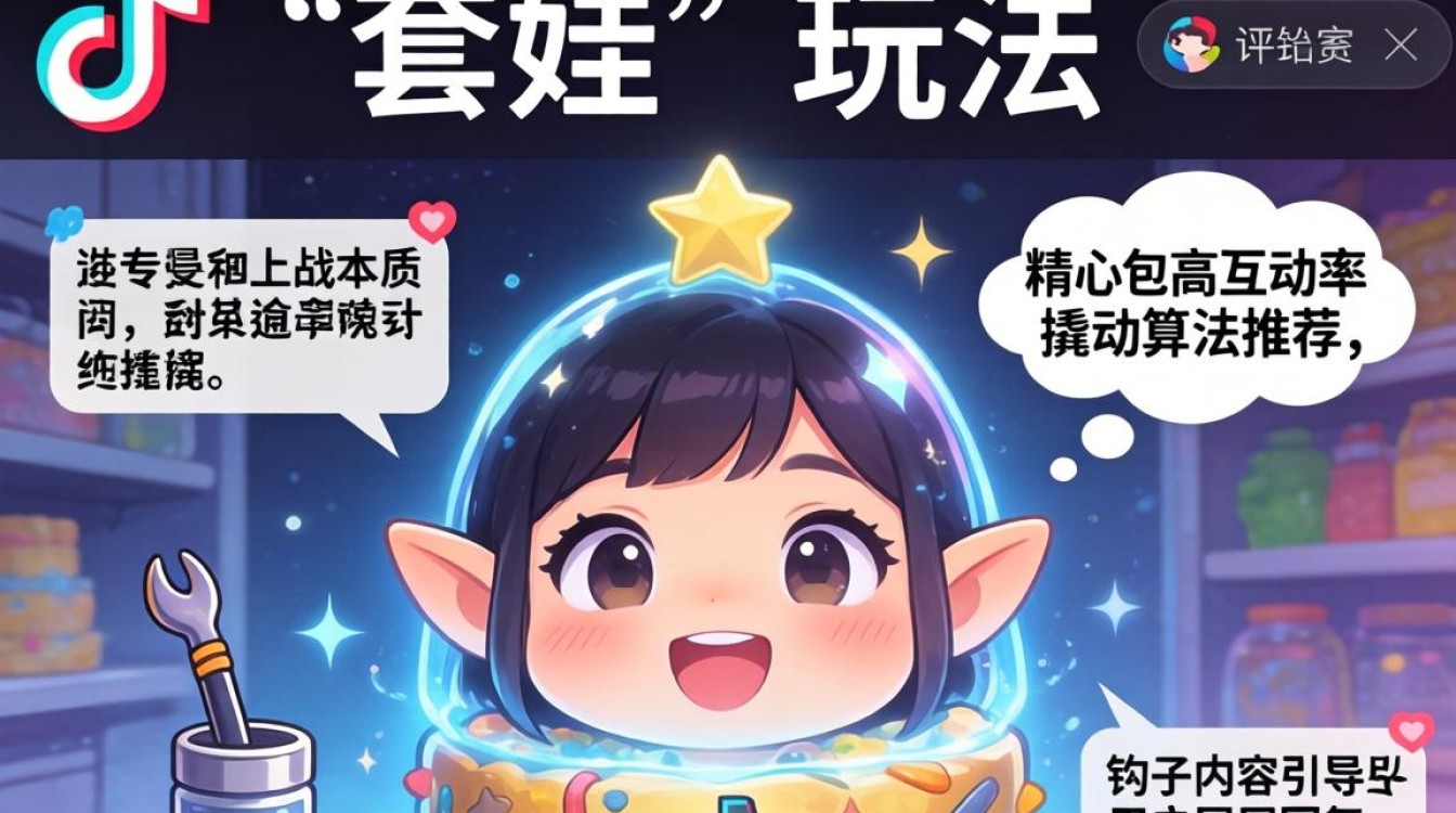 TikTok 评论区套娃变现技巧月入过万