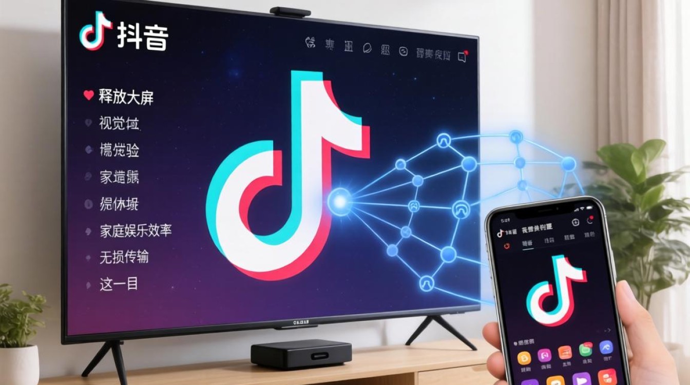 怎么把抖音投送到电视上