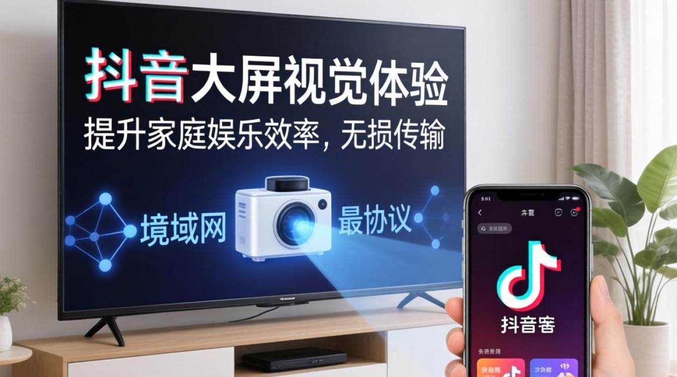 怎么把抖音投送到电视上
