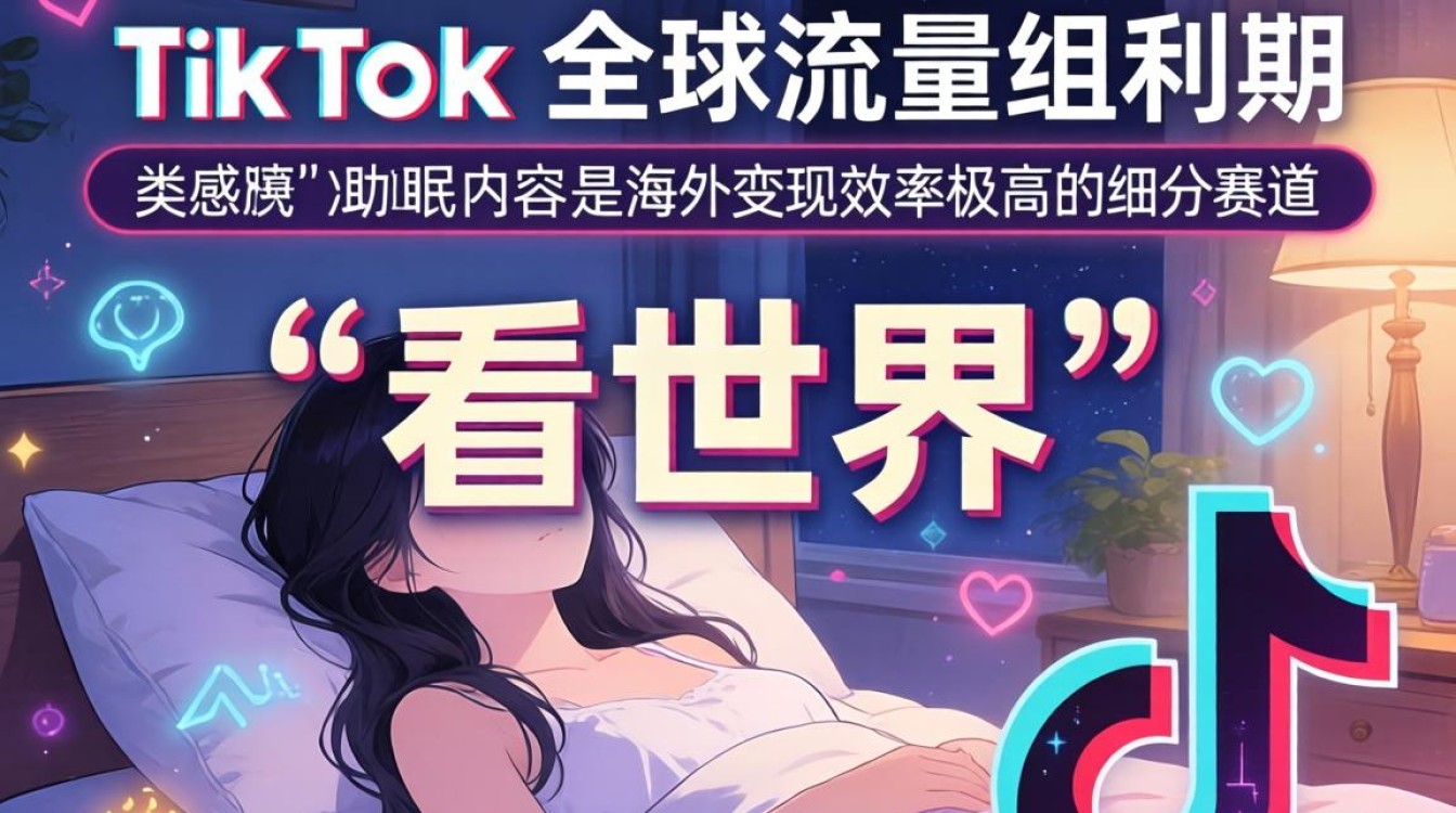 海外 TikTok 怎么赚钱