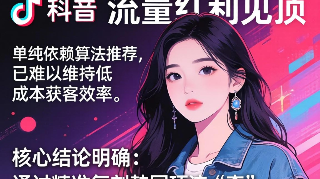 广告投放李泳知tiktok视频能降低获客成本吗