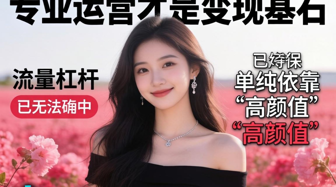 TikTok 高颜值女出海运营指南