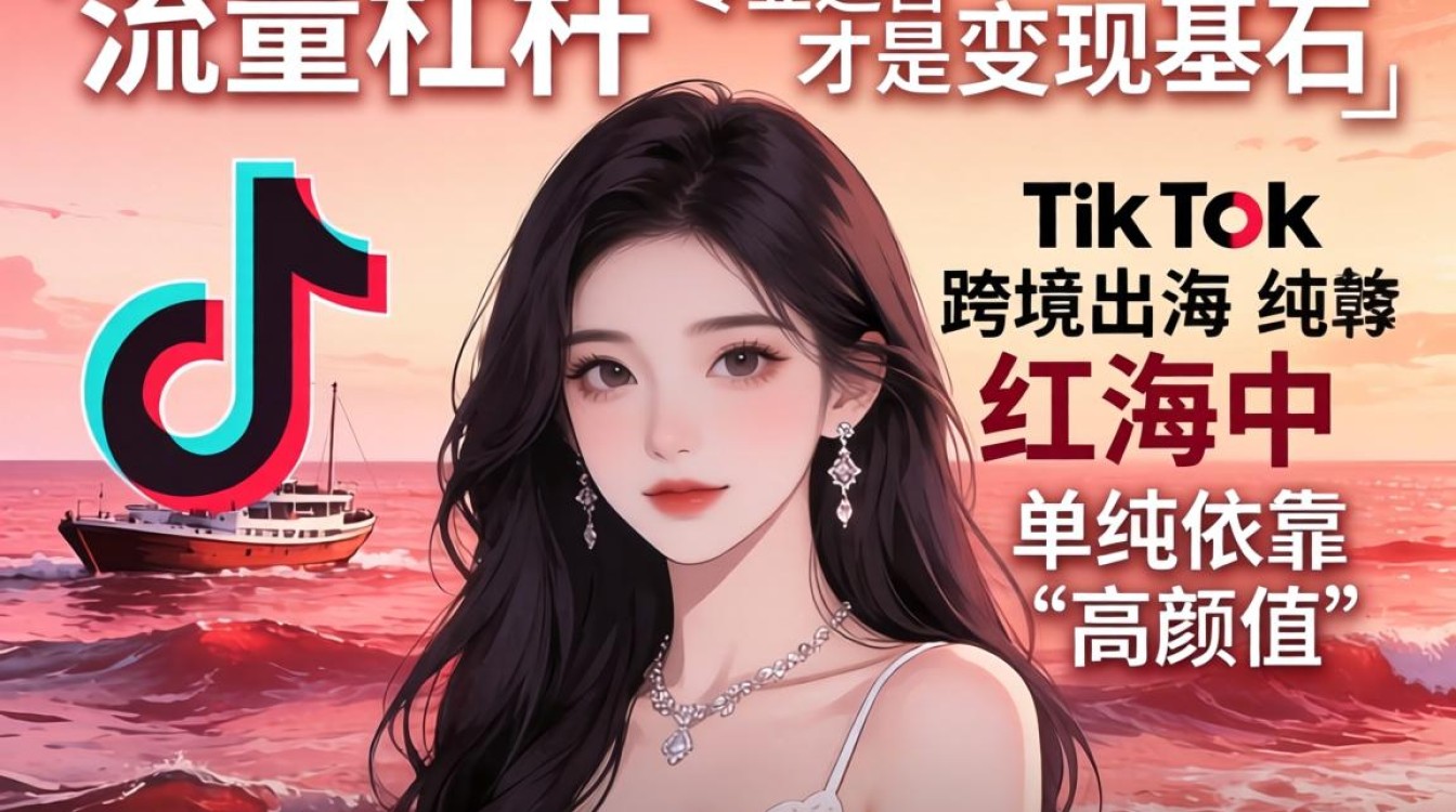 TikTok 高颜值女出海运营指南