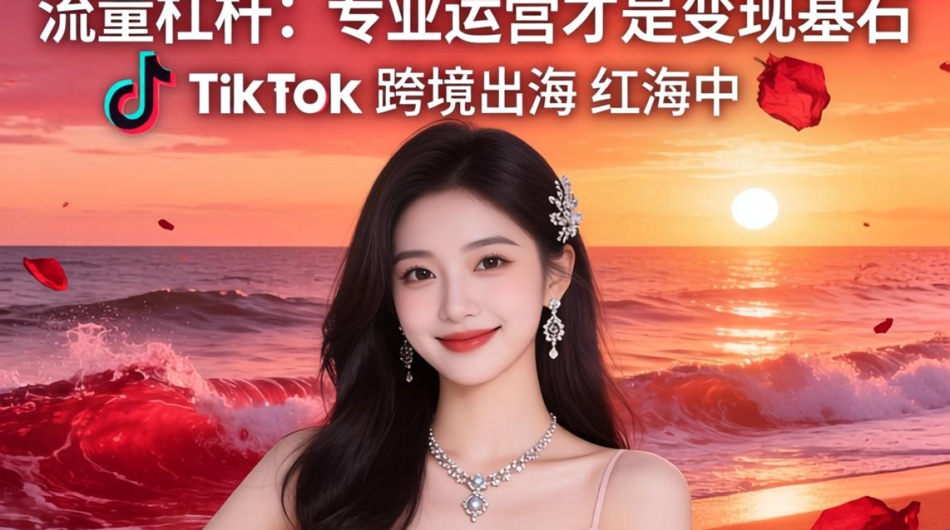 TikTok 高颜值女出海运营指南