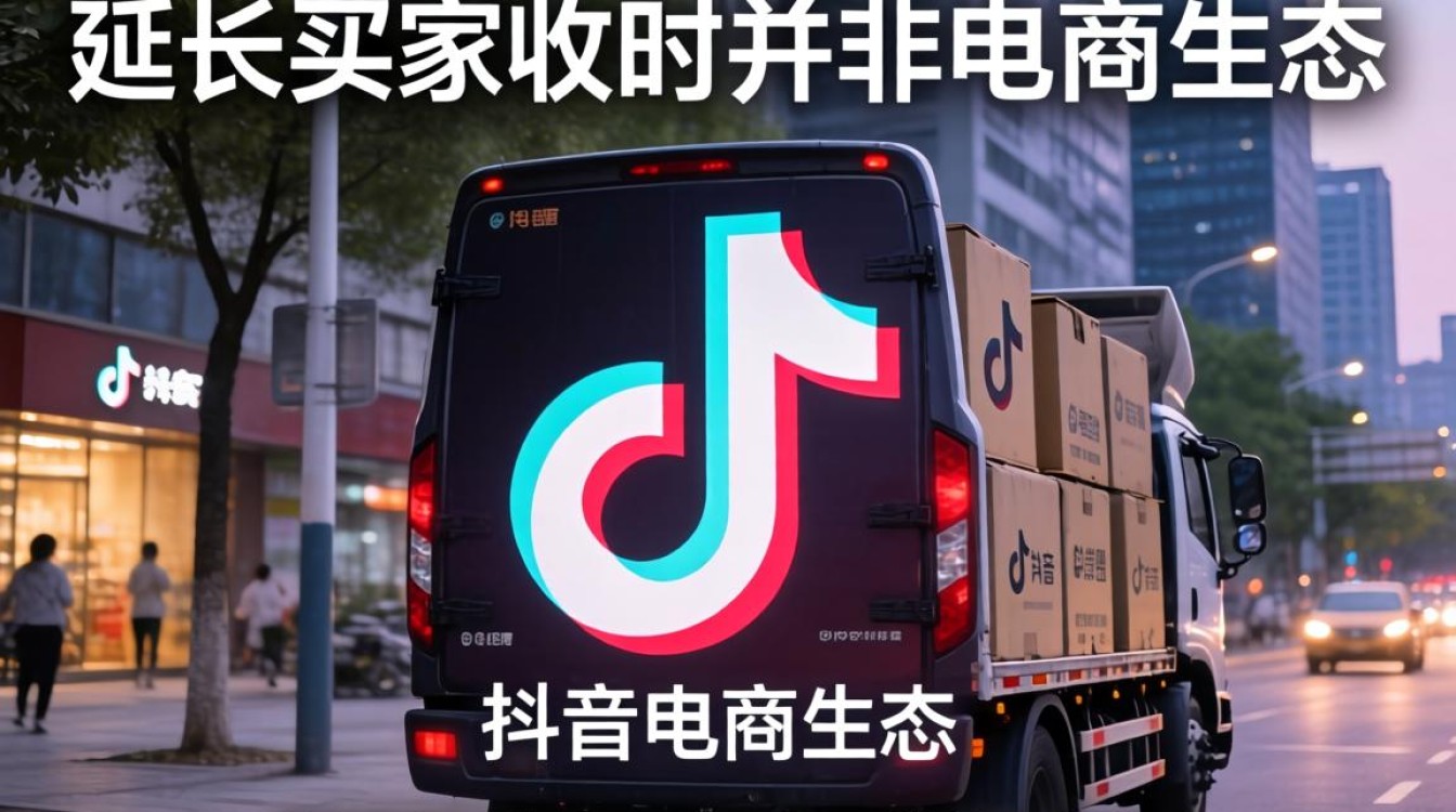 抖音怎么给买家延长收时